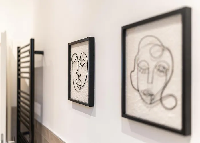 아파트 Hozo1-exklusiv Der Roze Living 코블렌츠